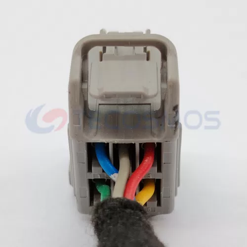 Waterproof Wire Connector Cable Harness Automotive Enclosure Connector for Volvo 6-pin Female 7283-6454-40 - image 5